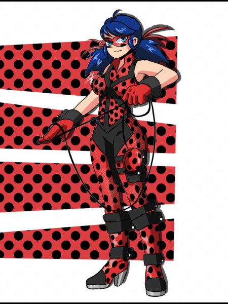 Божья коровка маринетт