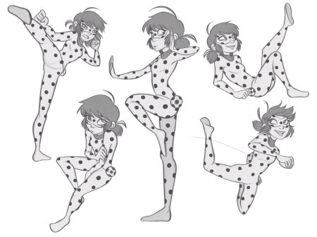 Леди баг референс