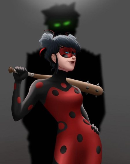 Леди баг токсибаг