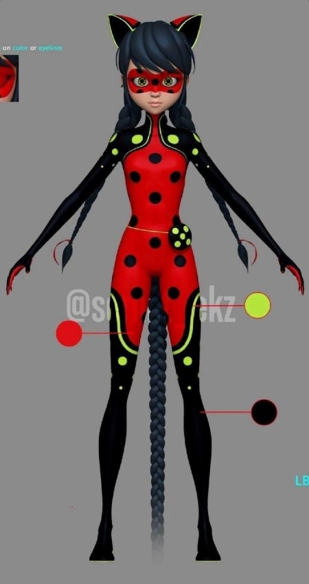 Из леди баг и супер кот