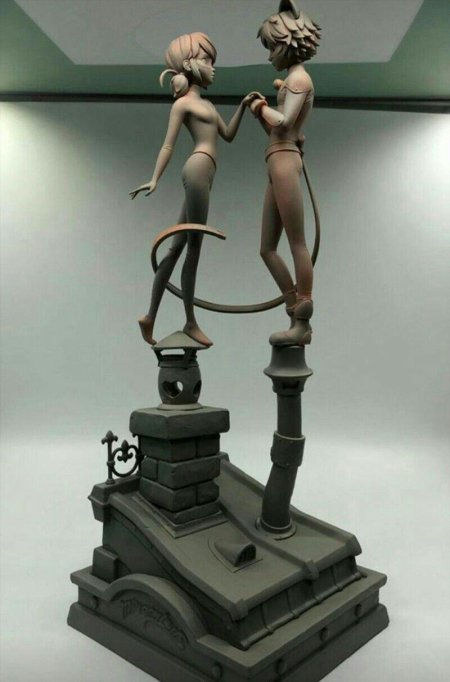 Фигурка леди баг и супер кот джереми заг