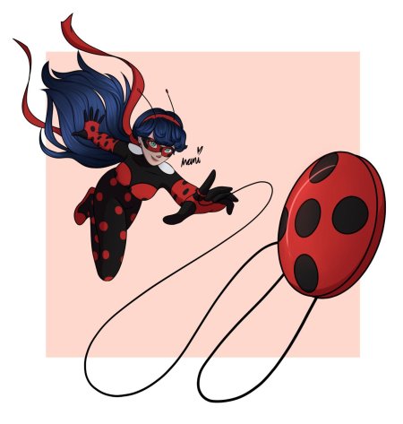 Божья коровка miraculous