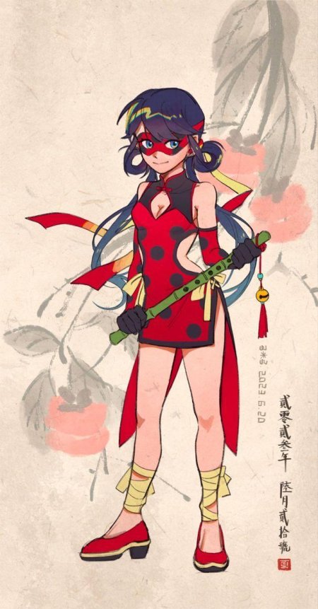 Леди баг и супер кот рисунки