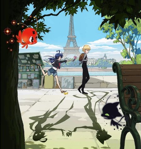 Париж леди баг и супер кот