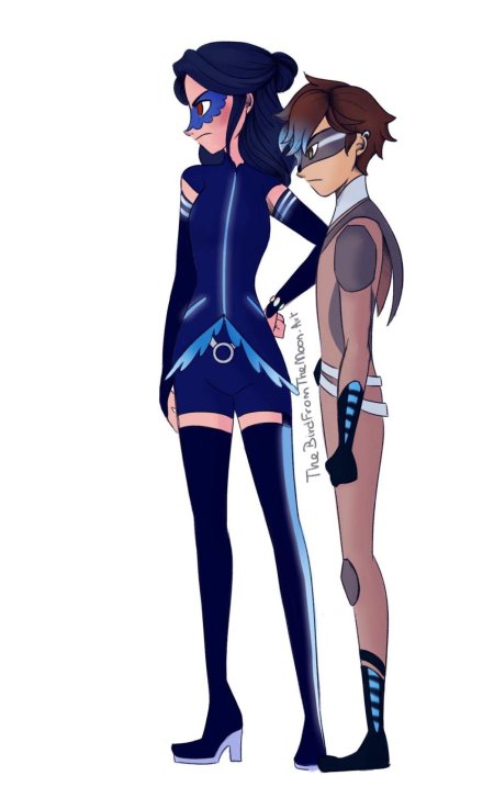 Thebirdfromthemoon art леди баг