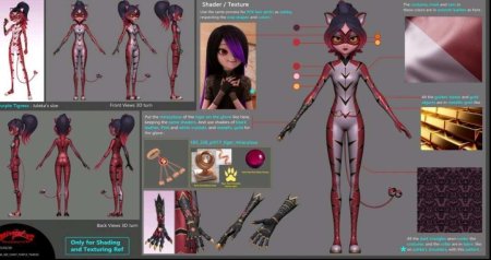 Герои леди баг