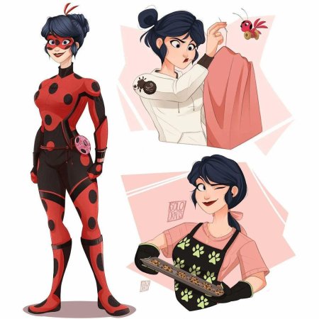 Повзрослевшие леди баг и супер кот