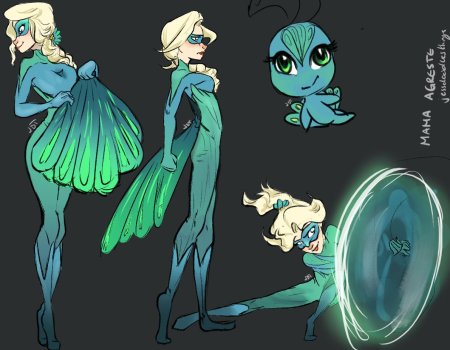 Эмили агрест леди павлин