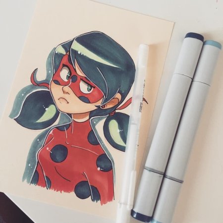 Леди баг новая рисовка