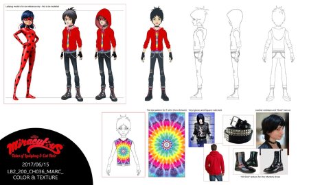 Леди баг и супер кот марк ансель