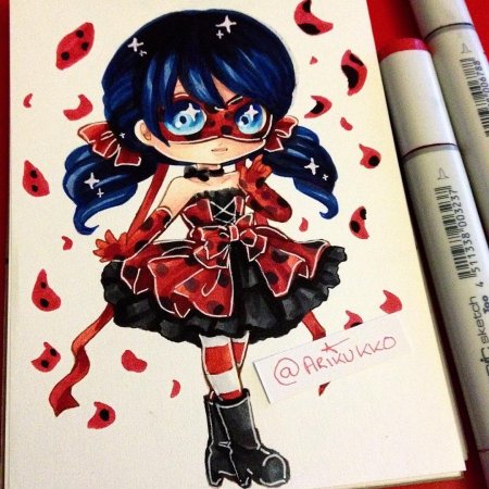 Чиби леди баг