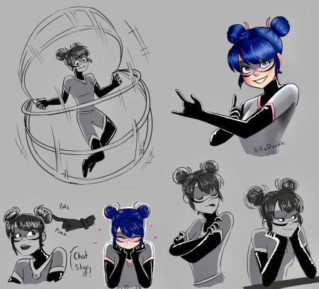 Маринетт дюпен чен мультимаус