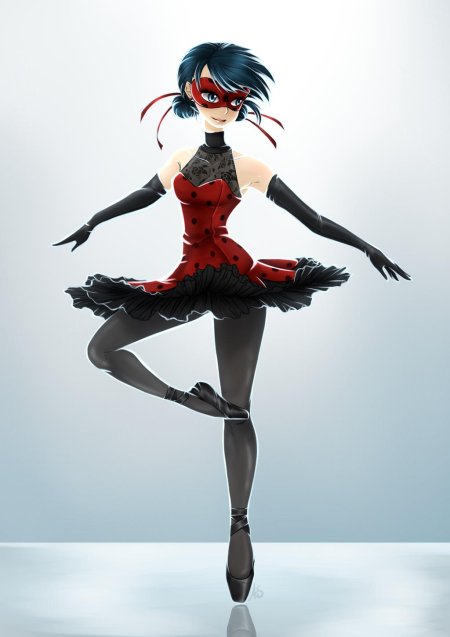 Леди баг балерина