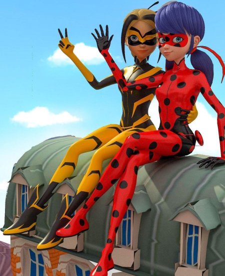 Мультики леди баг и супер кот
