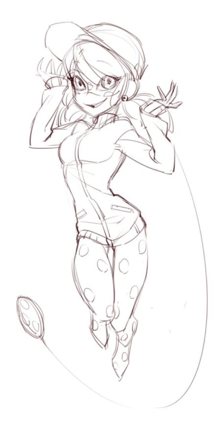 Раскраска леди баг и супер кот