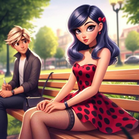 Miraculous ladybug marinette