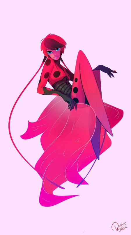 Леди баг роуз