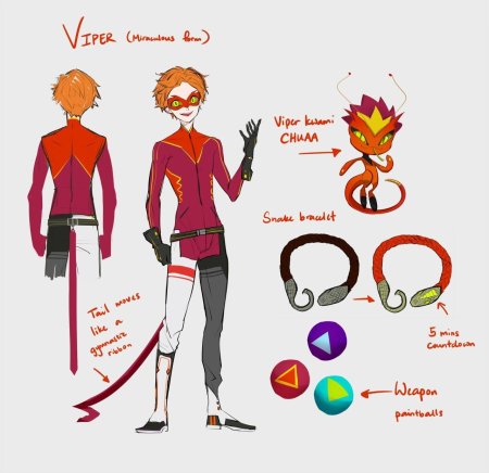 Леди баг ос персонажи