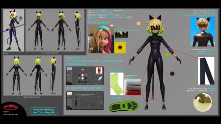 Персонажи леди баг и супер кот