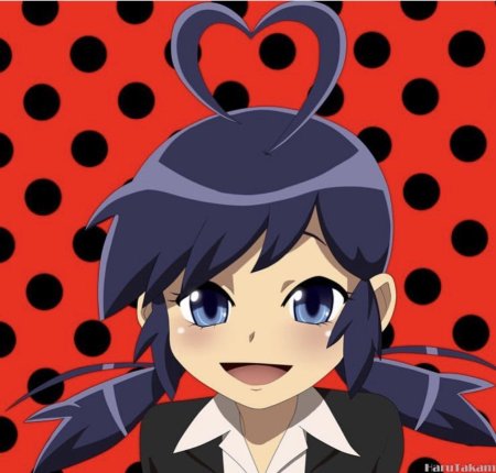 Бриджит аниме леди баг