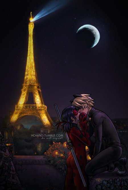 Леди баг и супер кот париж