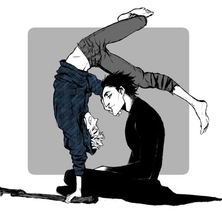 Хранители снов джек и кромешник