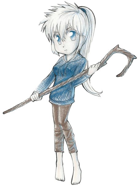 Джек фрост чиби