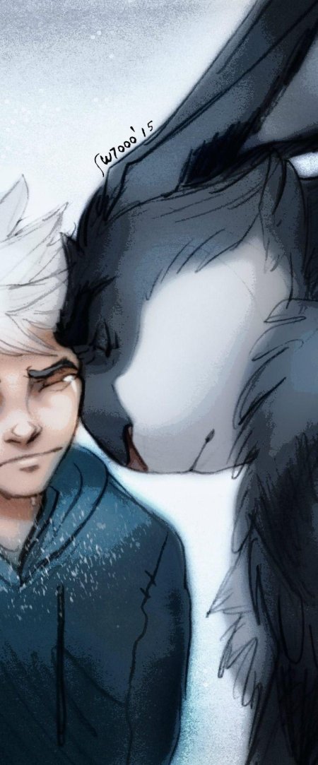 Хранители снов джек и кролик