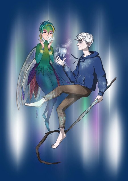 Хранители снов ледяной джек и зубная фея