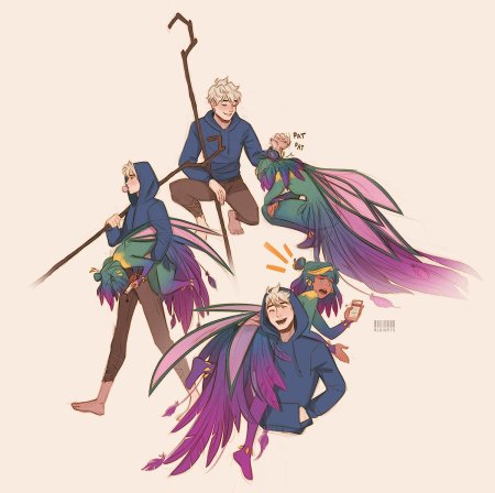 Хранители снов зубная фея