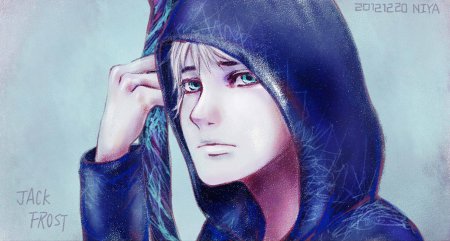 Ледяной джек аниме