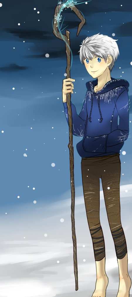 Ледяной джек хранители снов