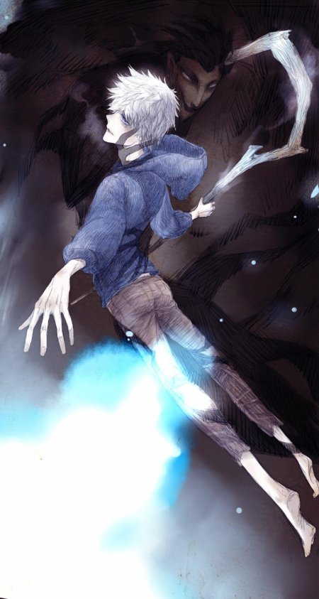 Хранители снов ледяной джек