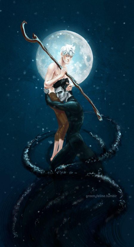 Ледяной джек и кромешник