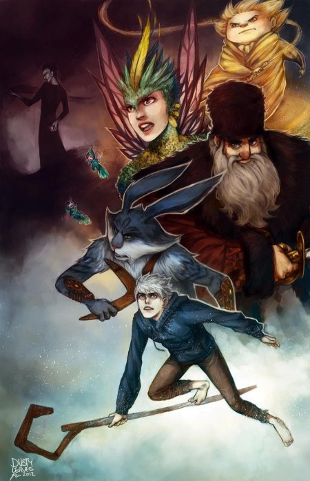 Хранители снов персонажи