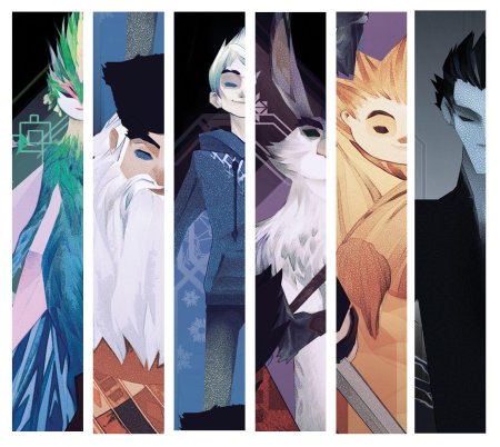 Луноликий хранители снов