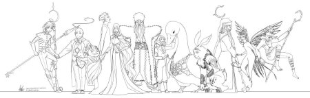 Персонажи хранители снов