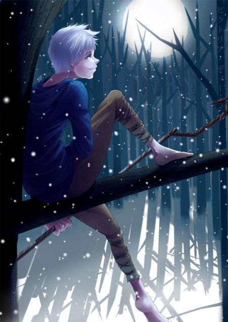 Джек фрост ледяной