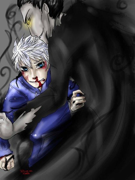 Хранители снов джек и кромешник