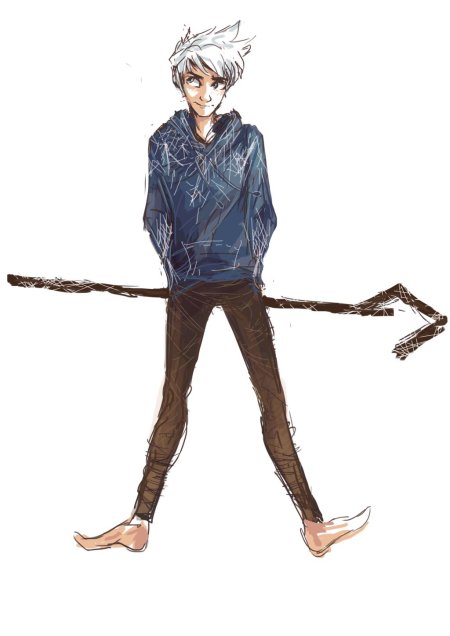 Хранители снов ледяной джек