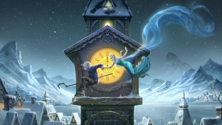 Сказочные новогодние часы