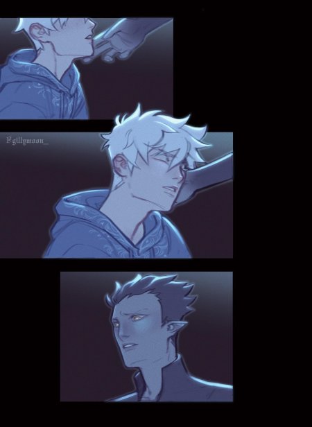 Джек фрост и кромешник