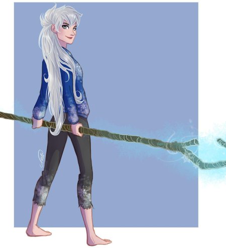 Джек фрост хранители снов