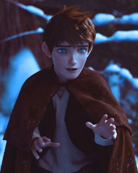 Джек фрост хранители снов