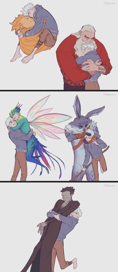 Хранители снов ледяной джек и зубная фея