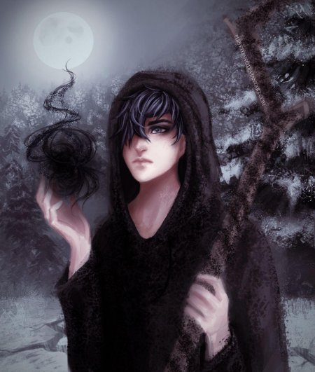 Тёмный ледяной джек