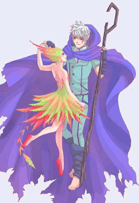 Хранители снов джек и зубная фея