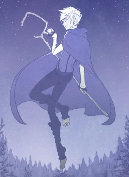 Ледяной джек хранители снов