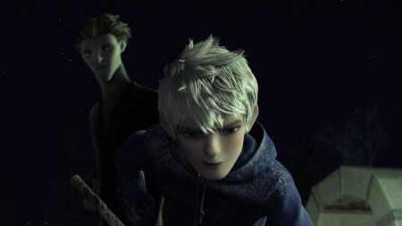 Хранители снов ледяной джек