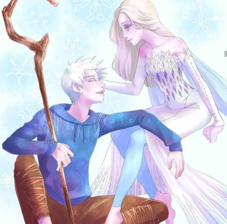 Хранители снов ледяной джек и эльза